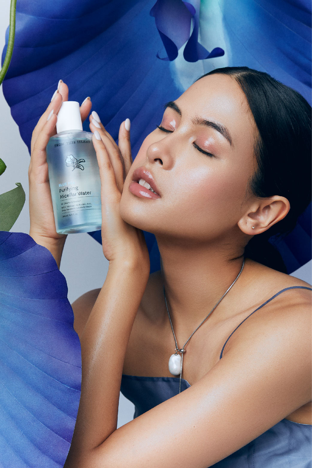 From This Island Blue Pea Purifying Micellar Water