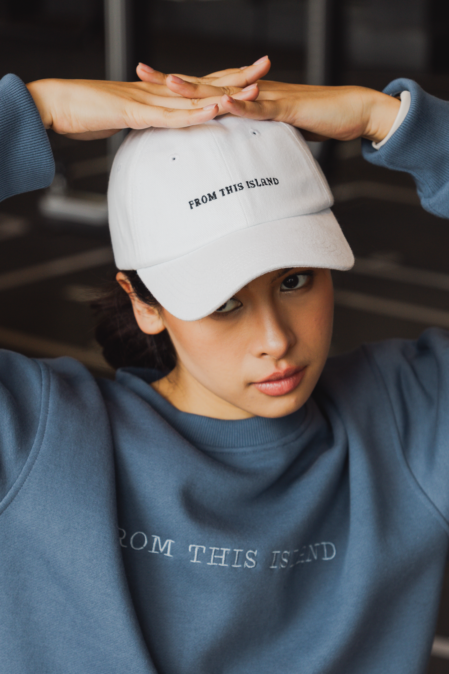 From This Island Baseball Cap