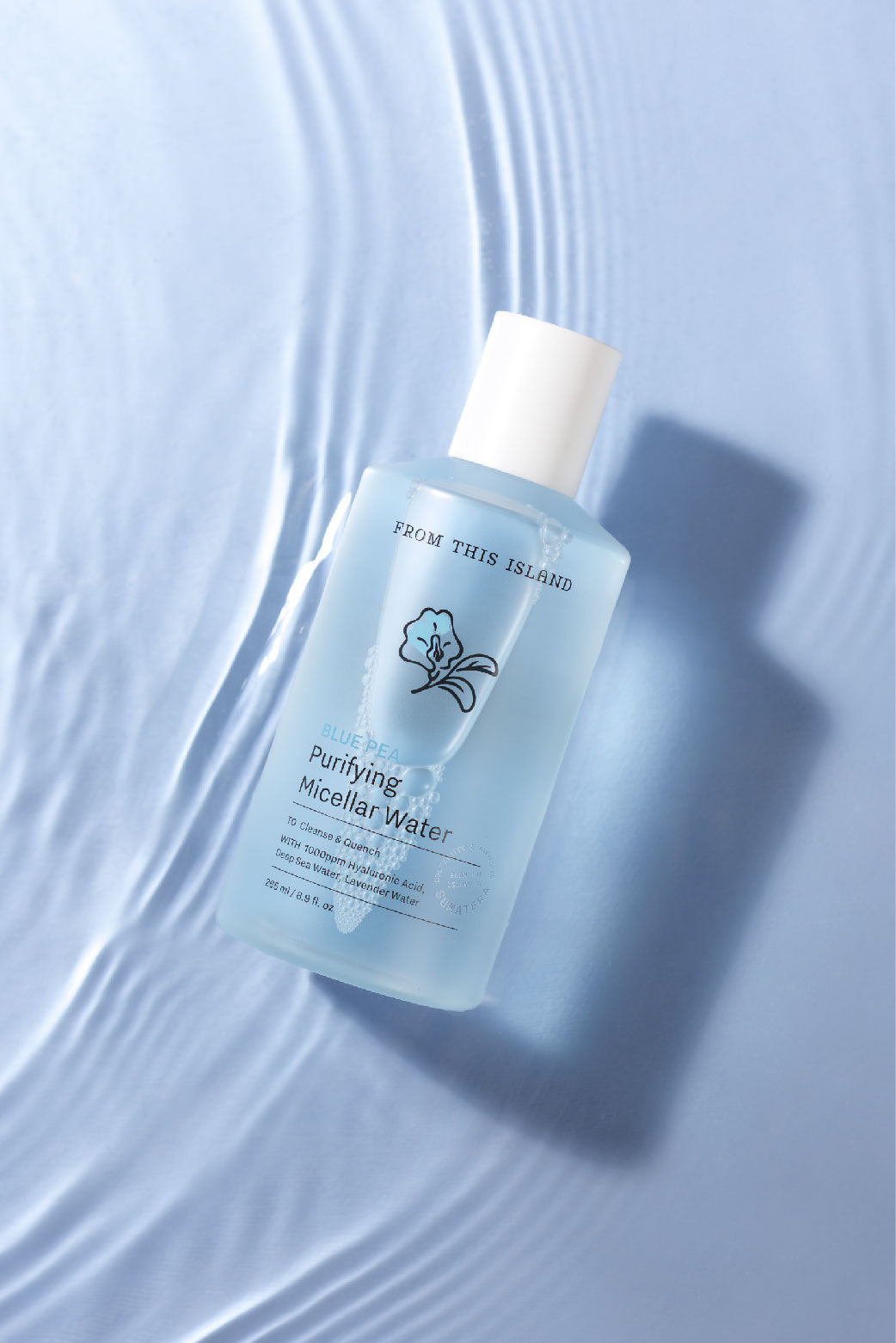 From This Island Blue Pea Purifying Micellar Water