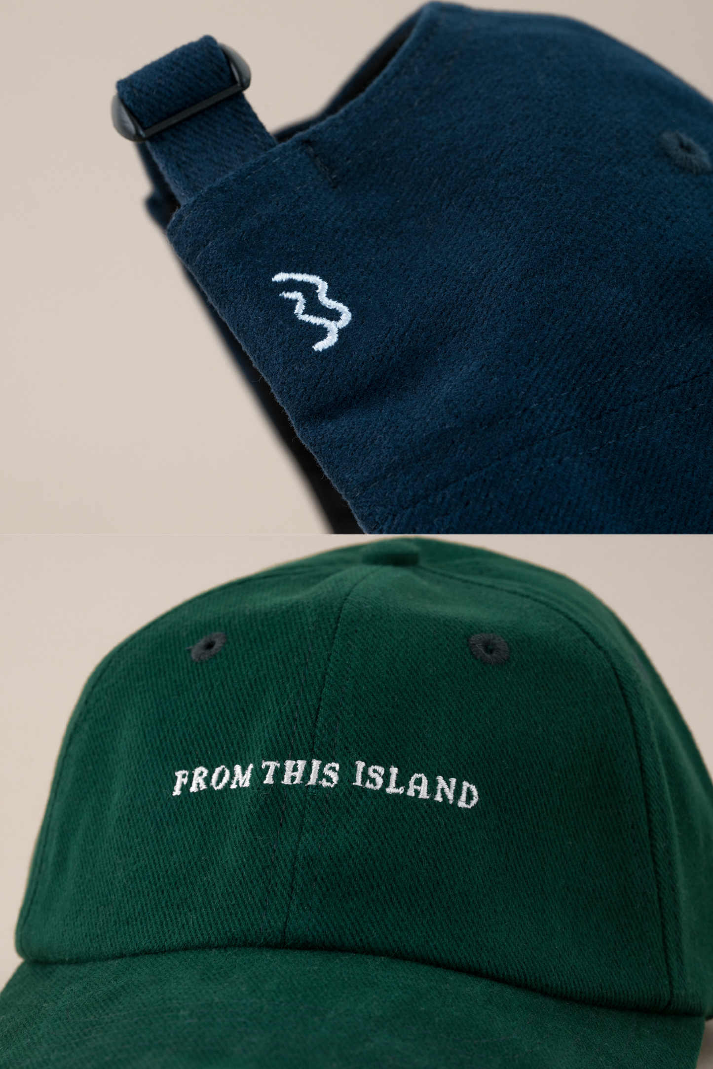 From This Island Baseball Cap