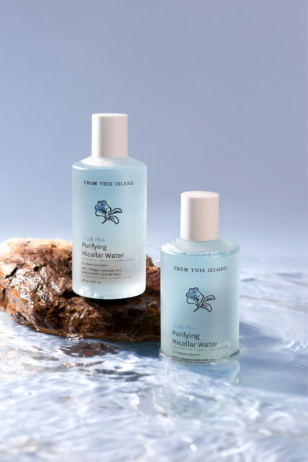 From This Island Blue Pea Purifying Micellar Water