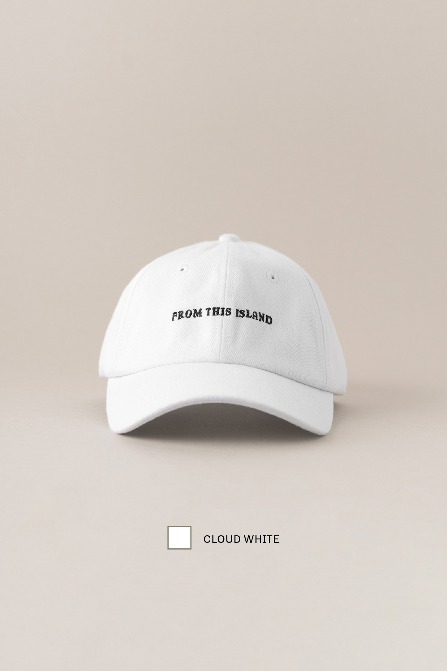 From This Island Baseball Cap