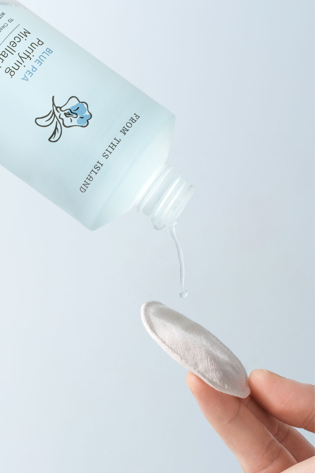 From This Island Blue Pea Purifying Micellar Water