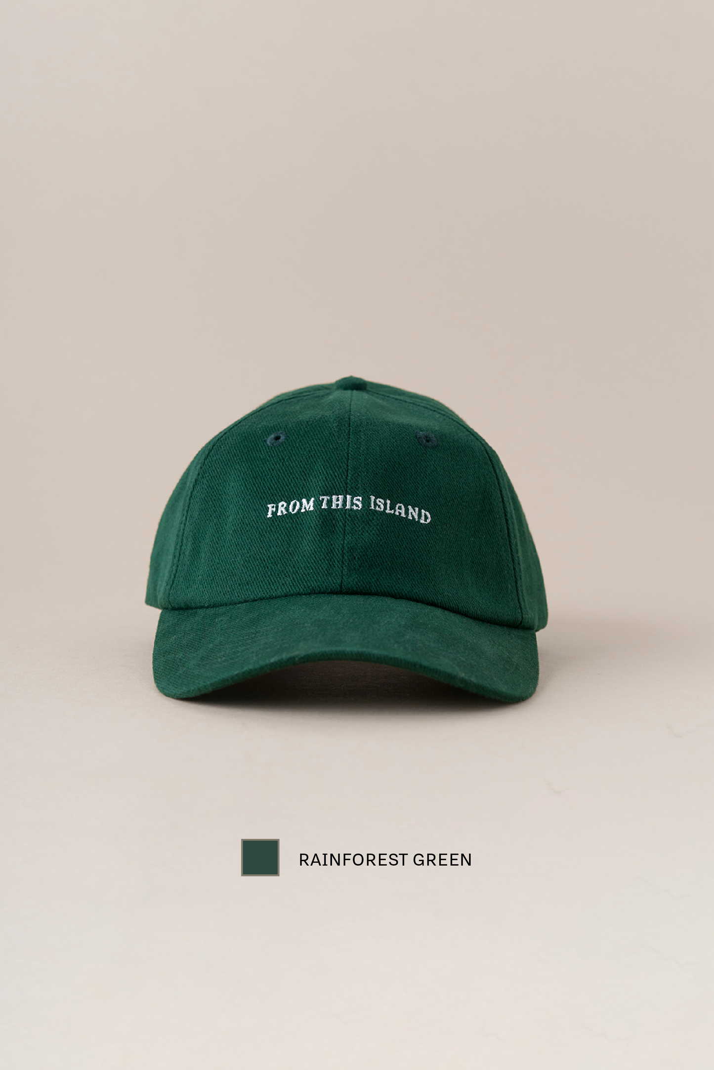 From This Island Baseball Cap