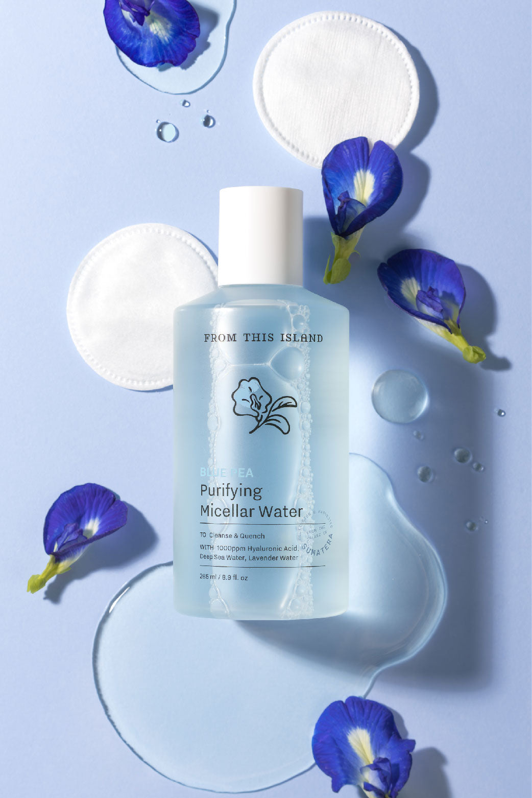 From This Island Blue Pea Purifying Micellar Water