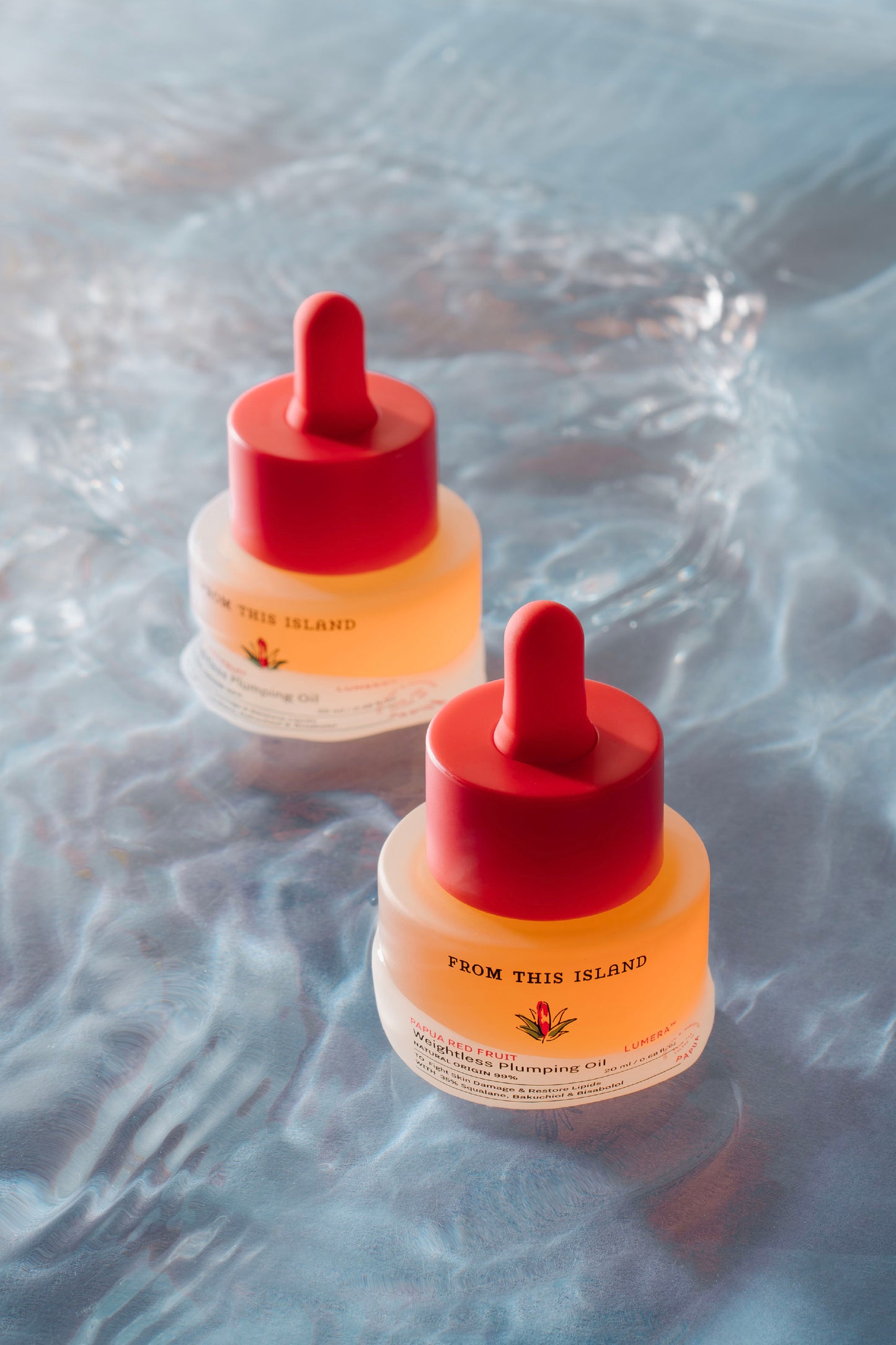 From This Island Papua Red Fruit Weightless Plumping Oil