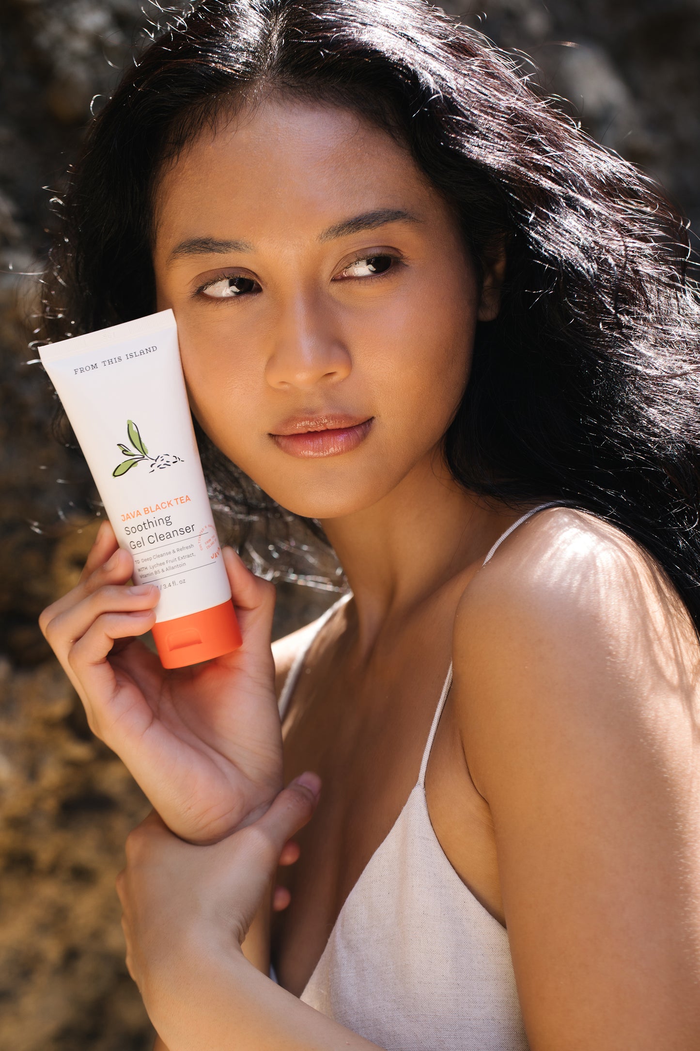 Java Black Tea Soothing Gel Cleanser