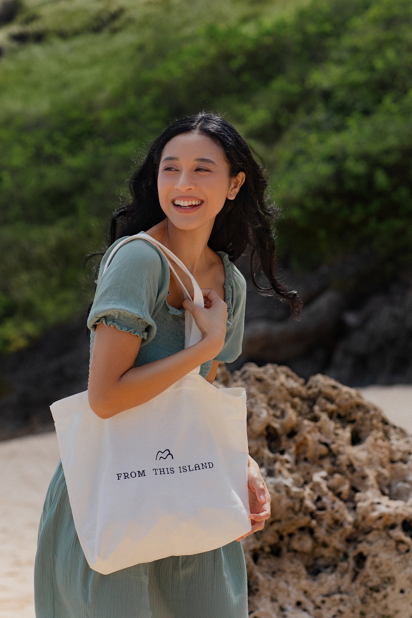 Islander Canvas Tote Bag