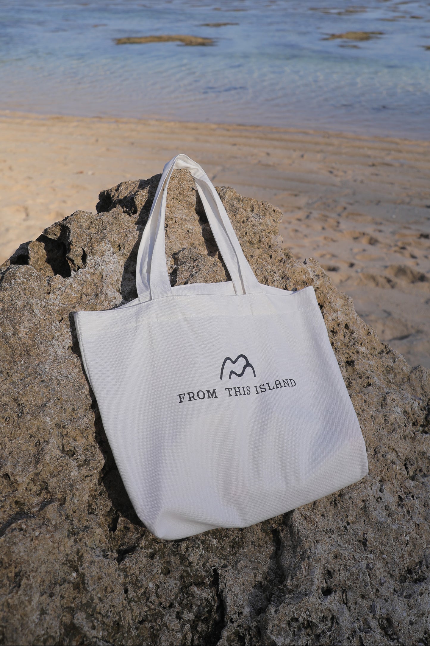 Islander Canvas Tote Bag