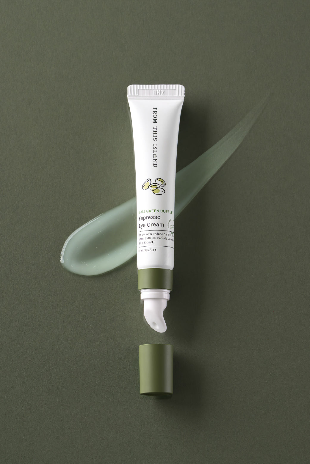 Bali Green Coffee Espresso Eye Cream