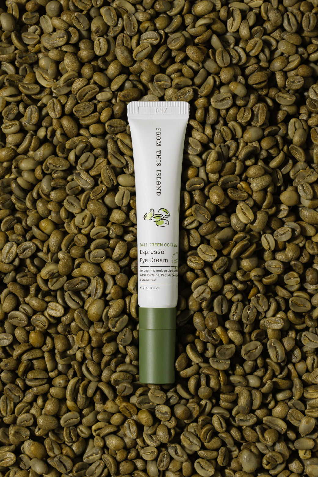Bali Green Coffee Espresso Eye Cream