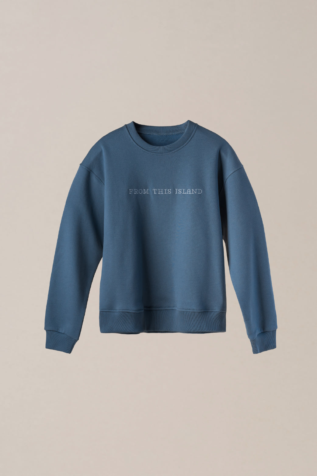From This Island Islander Oversized Crew Neck Sweater