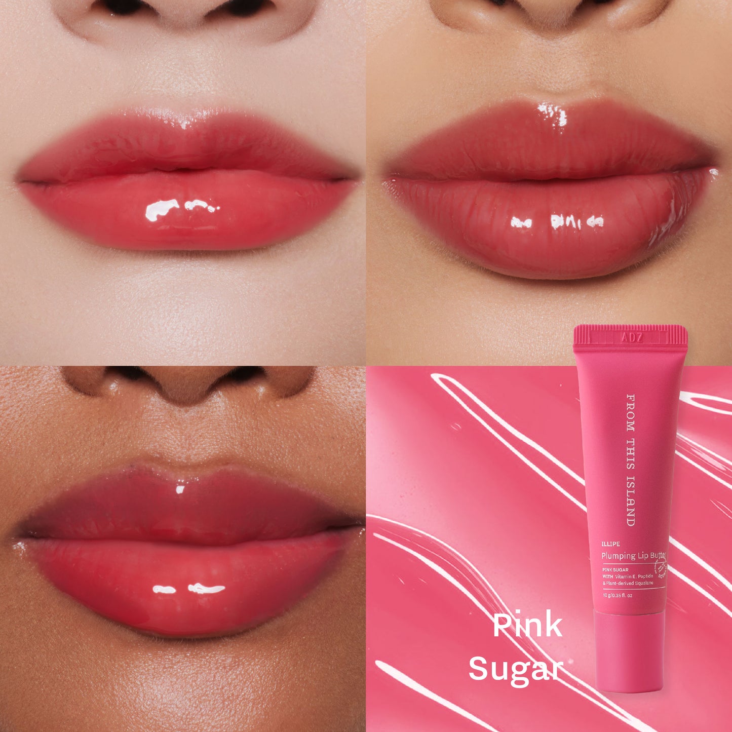 Illipe Plumping Lip Butter