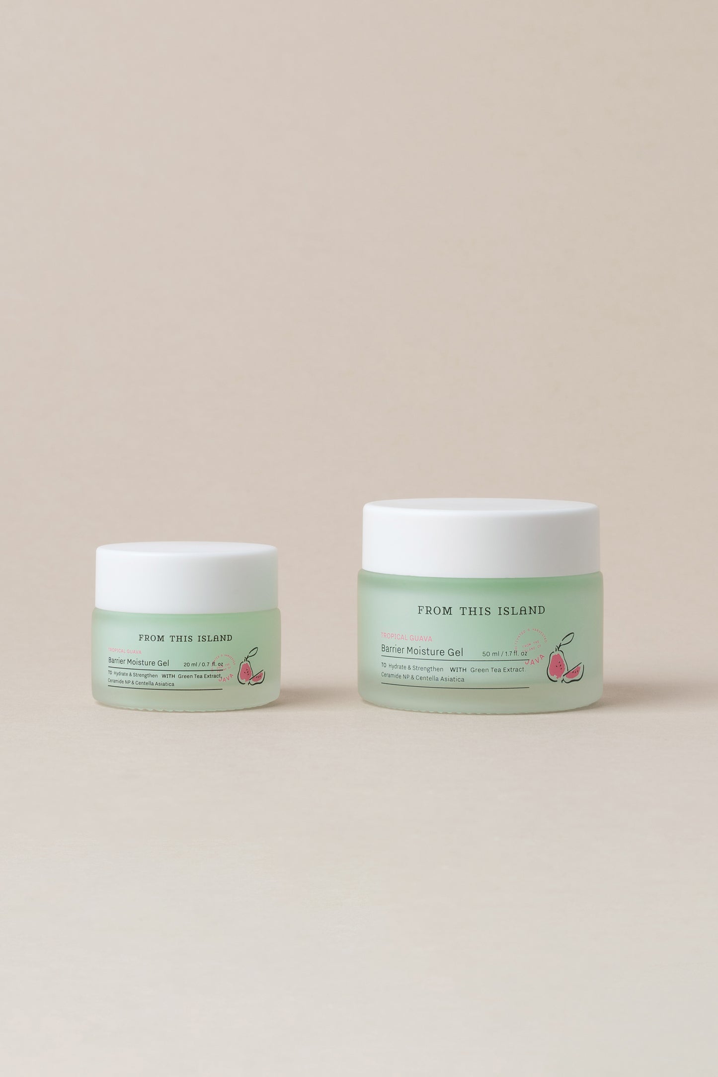Tropical Guava Barrier Moisture Gel