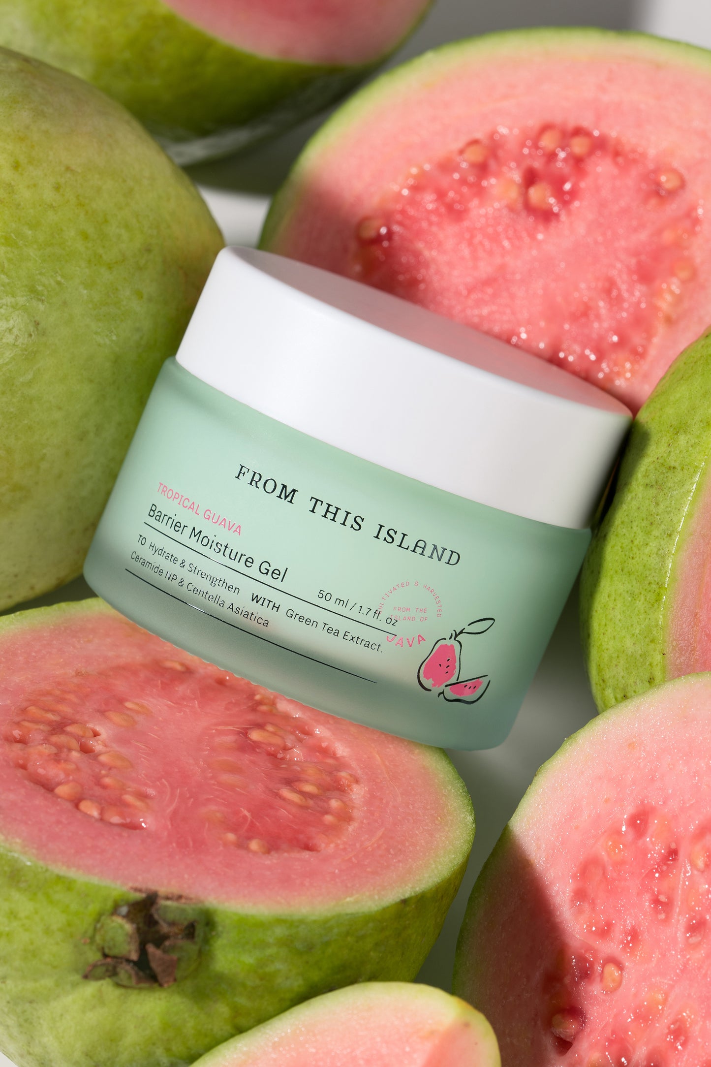 Tropical Guava Barrier Moisture Gel