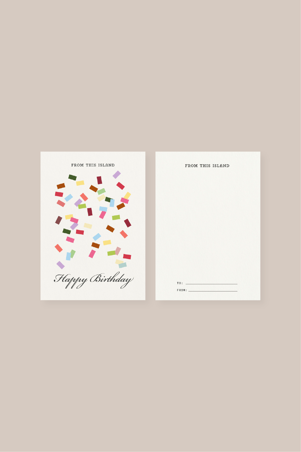 From This Island Signature Gift Card