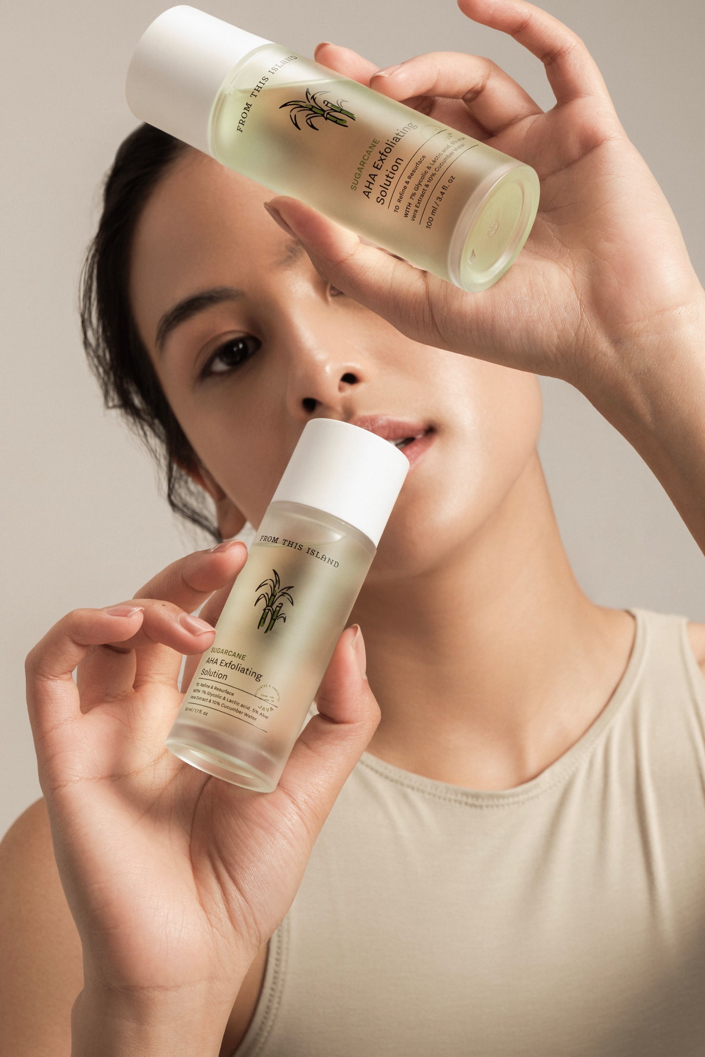 Sugarcane AHA Exfoliating Solution