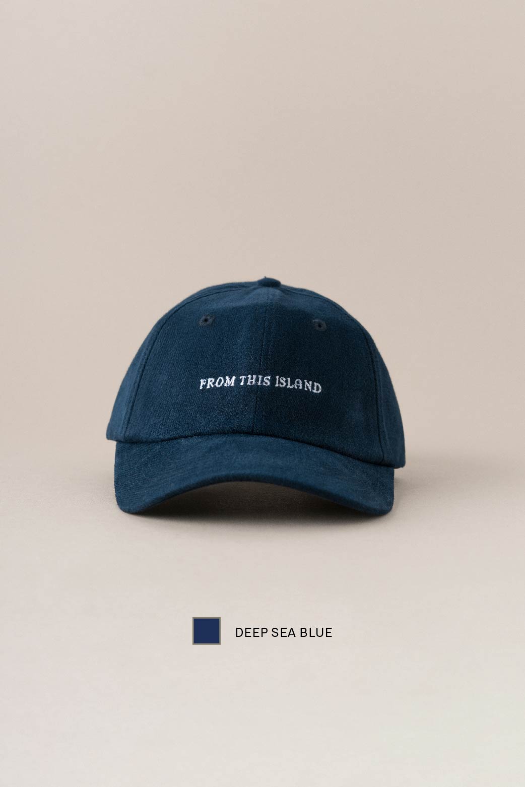 From This Island Baseball Cap