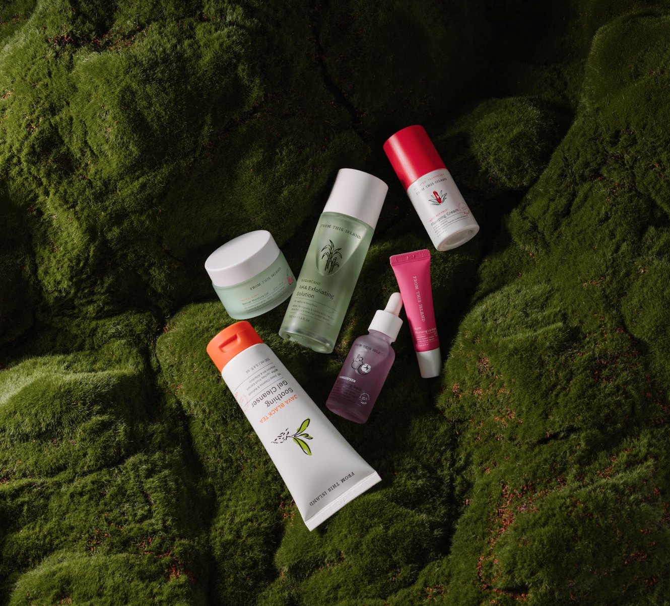 Where Our Skincare Gets Its Color (Hint: It’s from Nature)