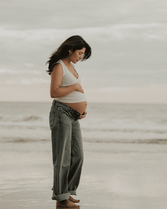 Pregnancy Changes Your Skin Too — Here’s a Gentle Way to Care for It
