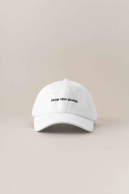 From This Island Baseball Cap