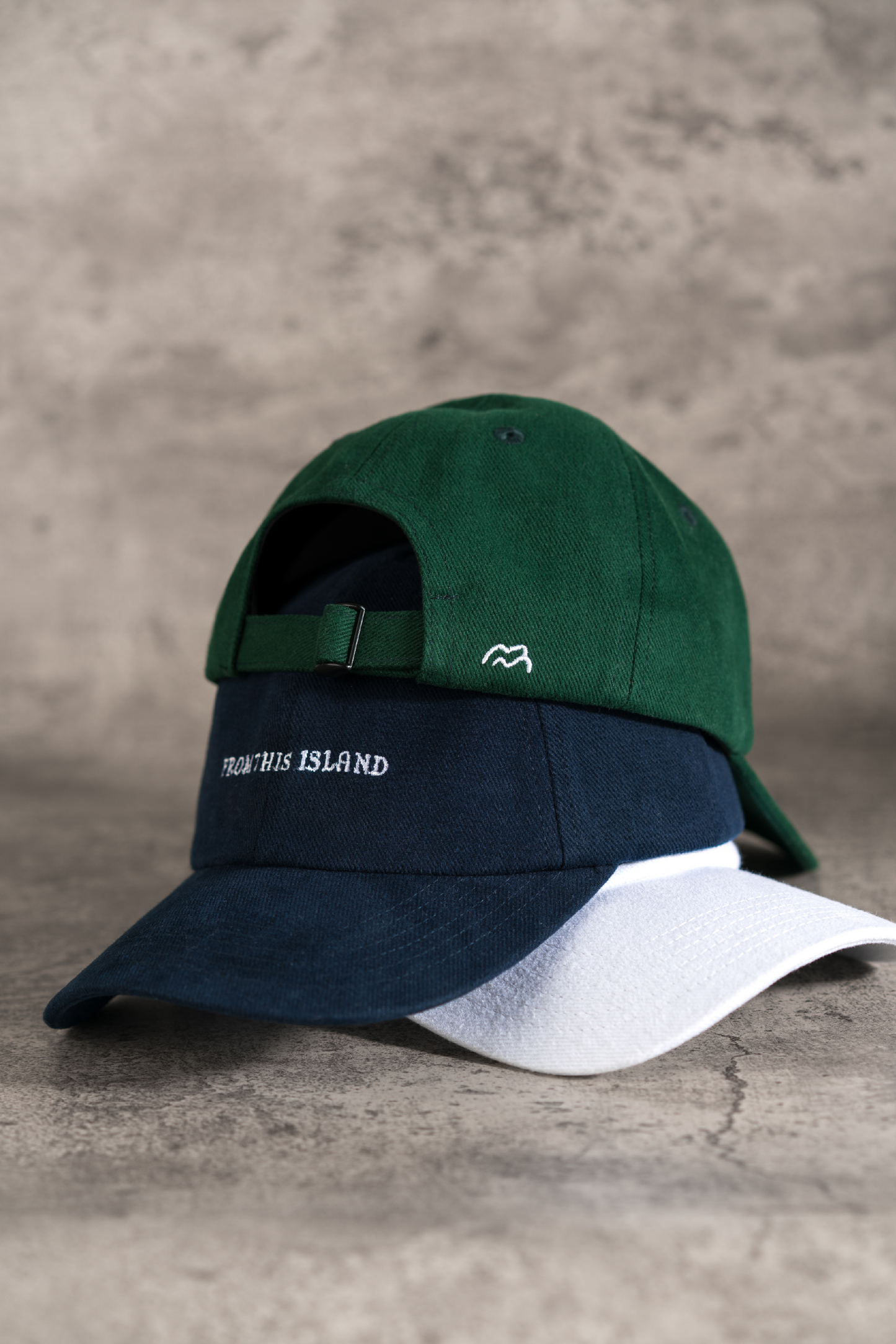 From This Island Baseball Cap