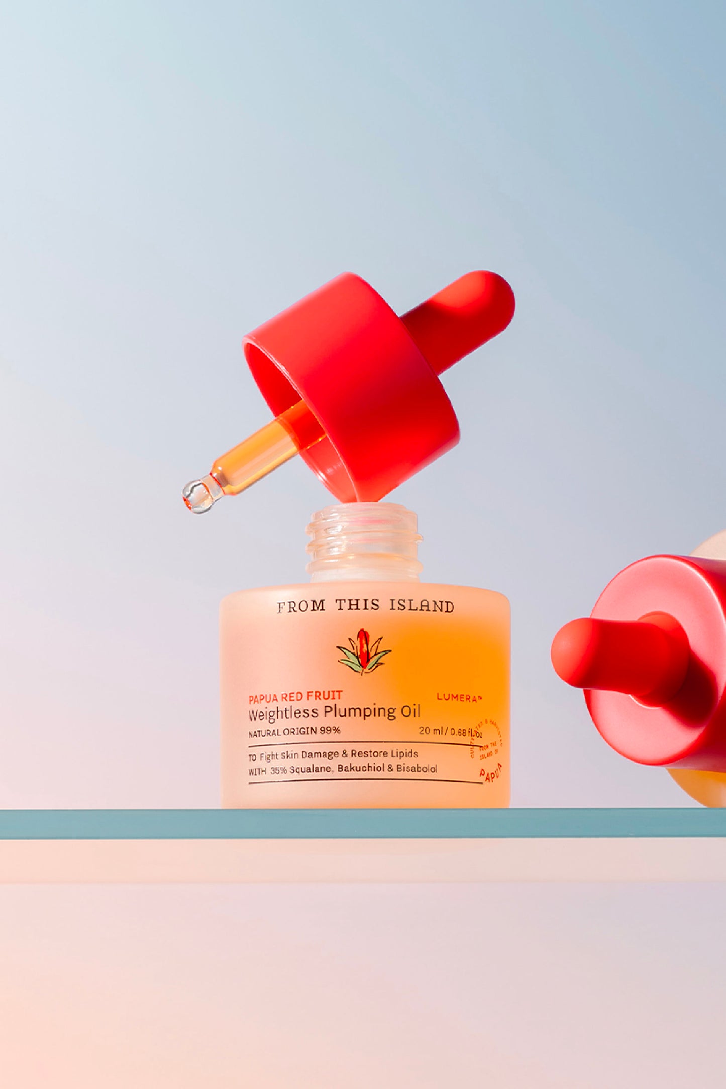 From This Island Papua Red Fruit Weightless Plumping Oil