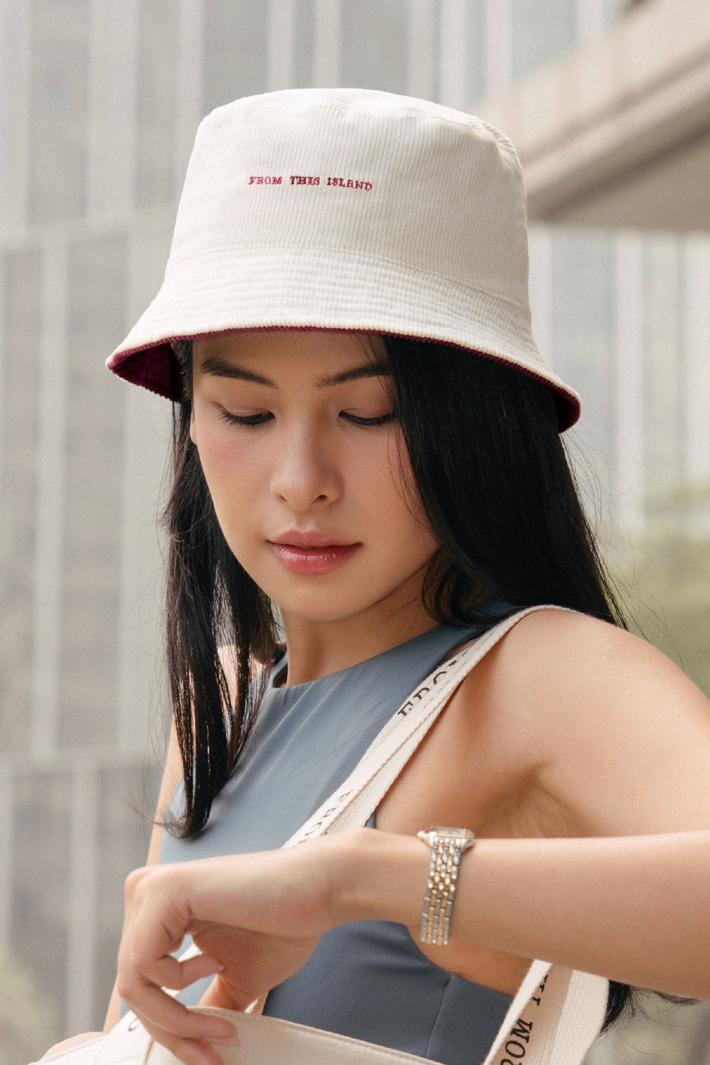 [Limited Edition] From This Island Reversible Bucket Hat
