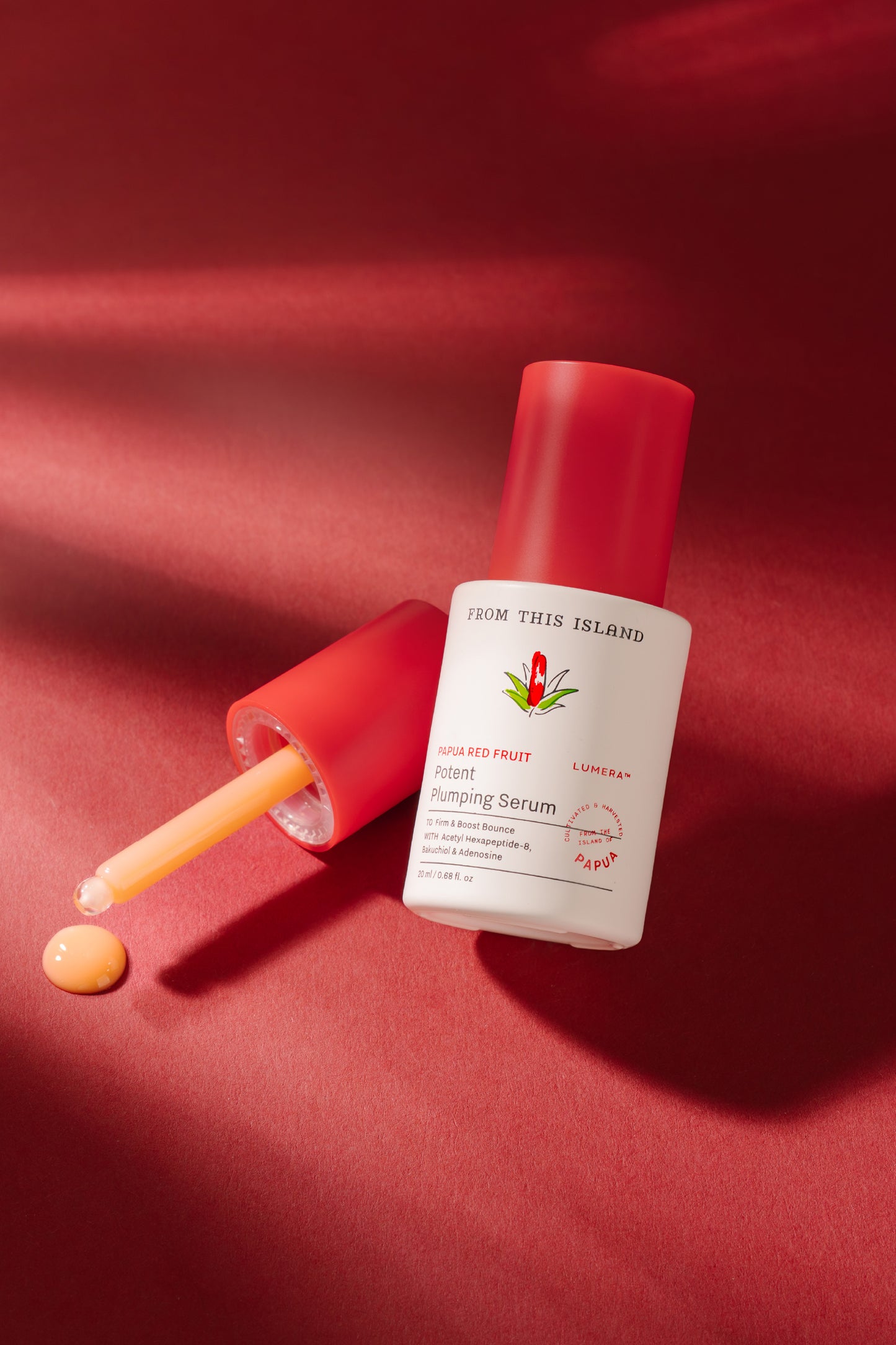 From This Island Papua Red Fruit Potent Plumping Serum 20ml