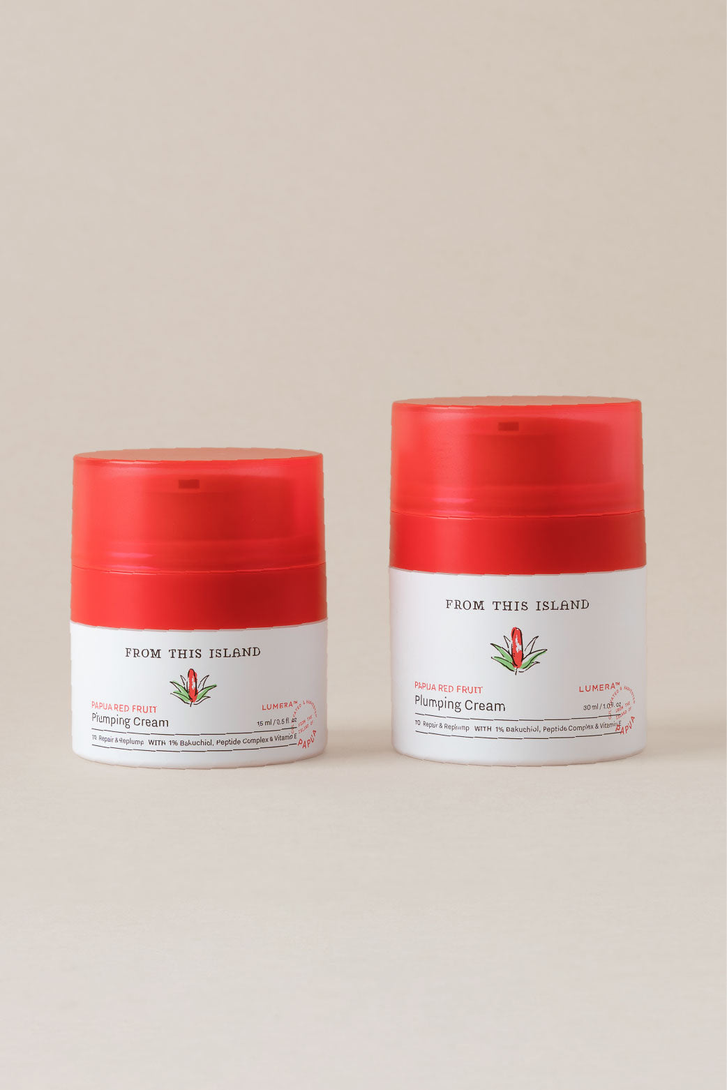 Papua Red Fruit Plumping Cream