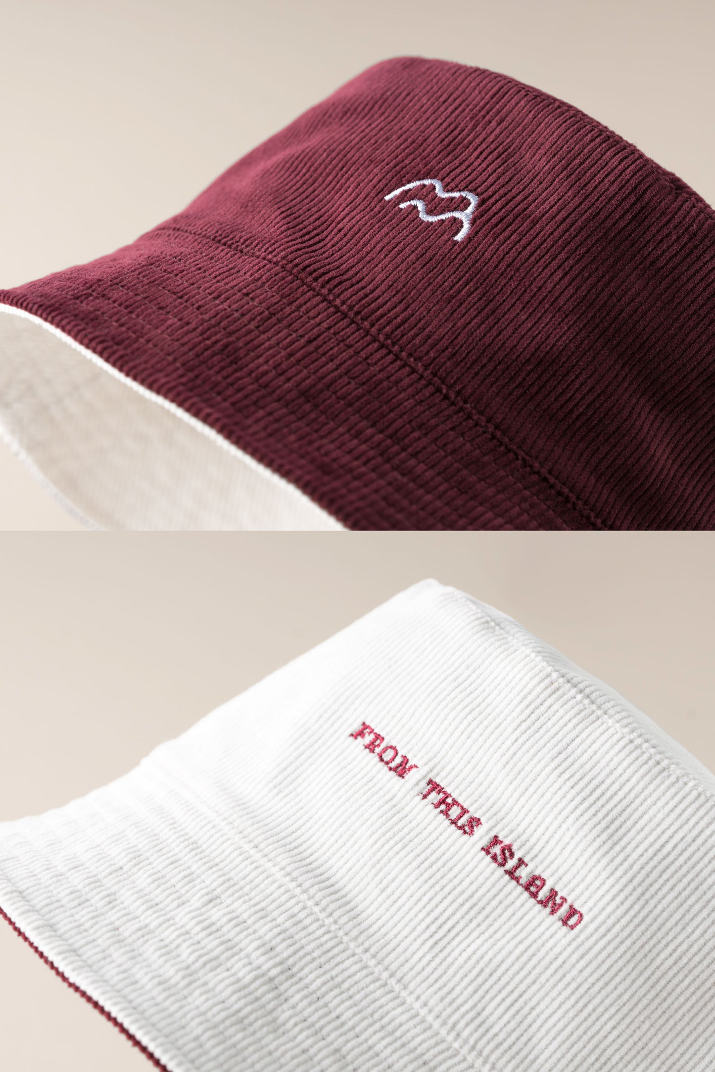 [Limited Edition] From This Island Reversible Bucket Hat