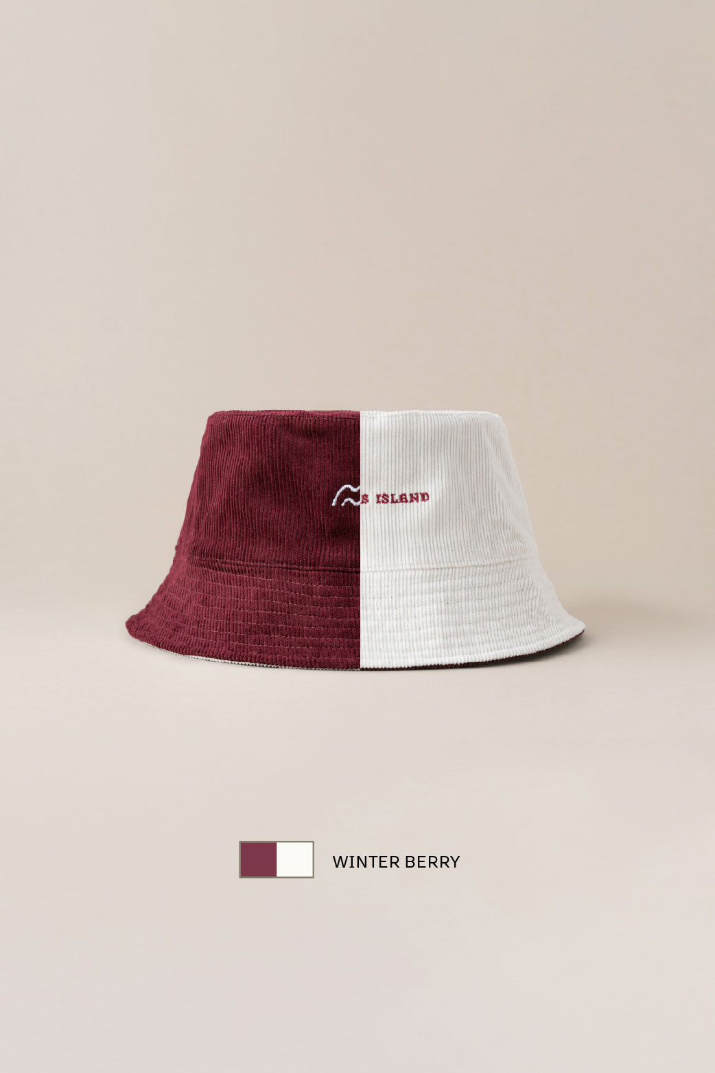 [Limited Edition] From This Island Reversible Winter Bucket Hat