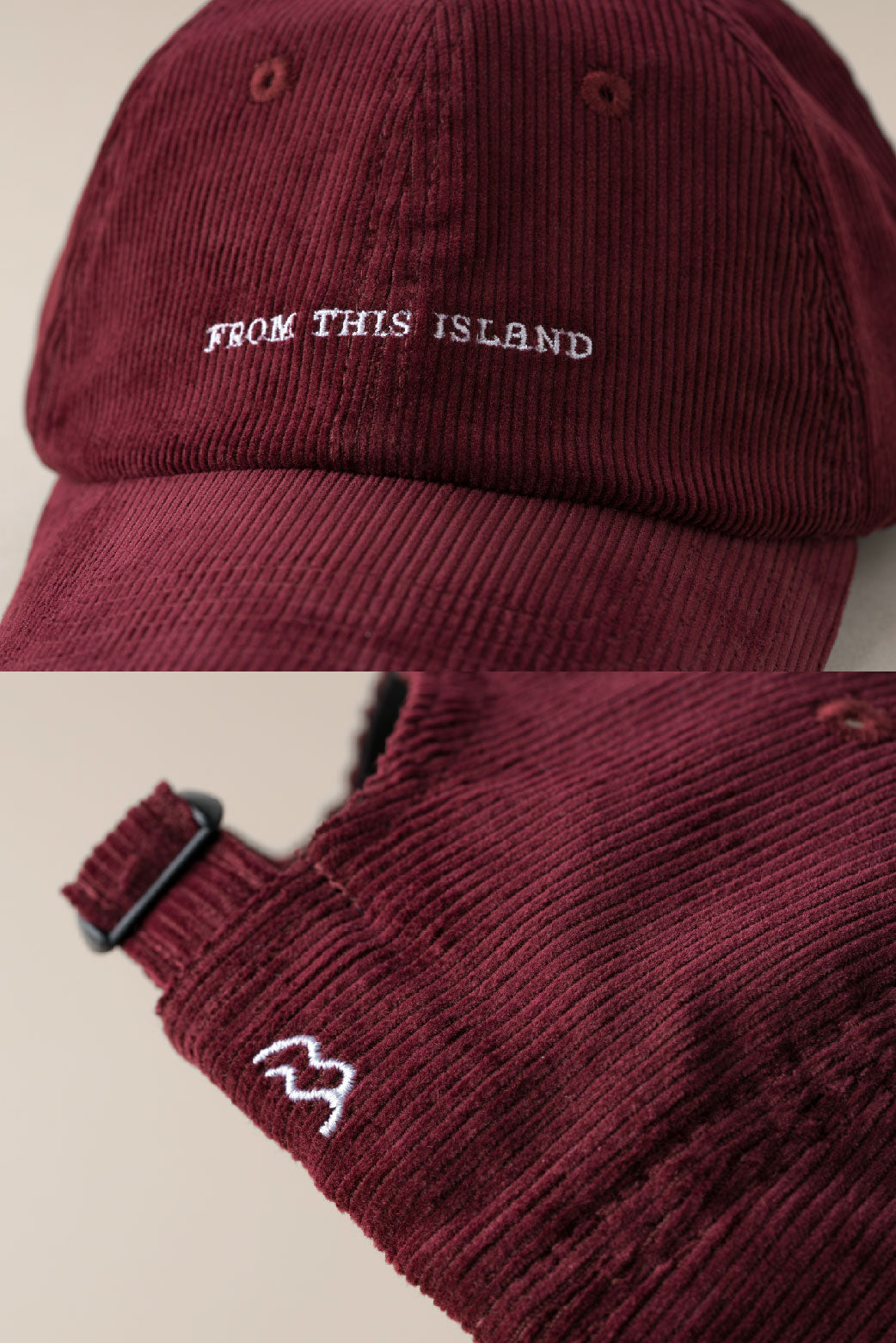 [Limited Edition] From This Island Reversible Winter Baseball Hat