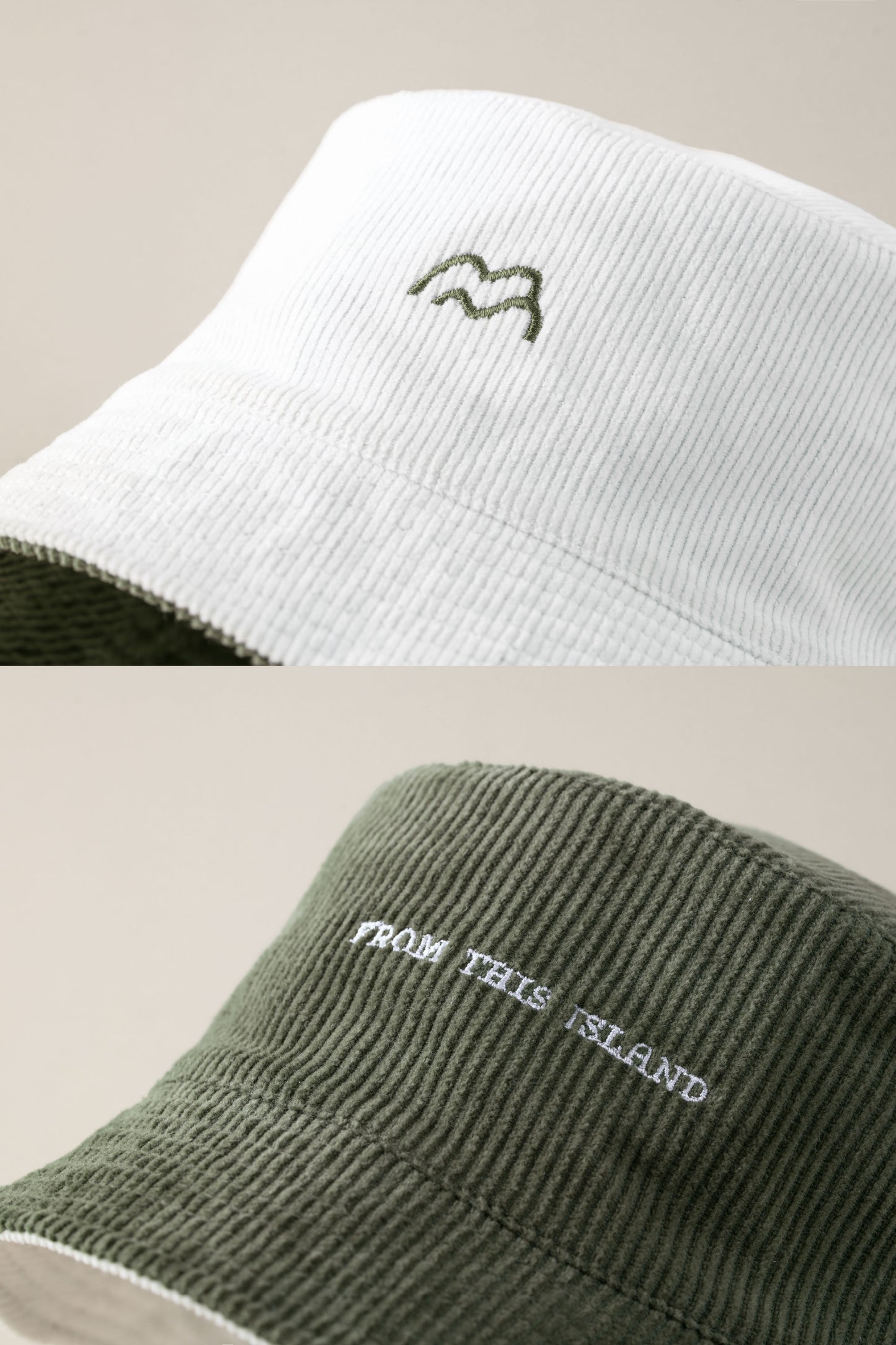 [Limited Edition] From This Island Reversible Bucket Hat