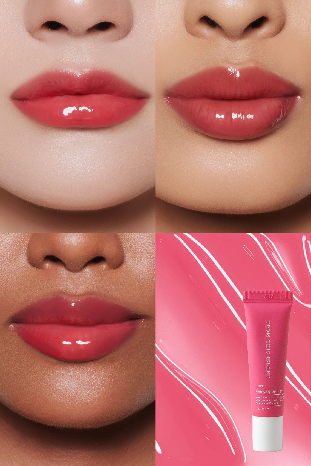 Illipe Plumping Lip Butter