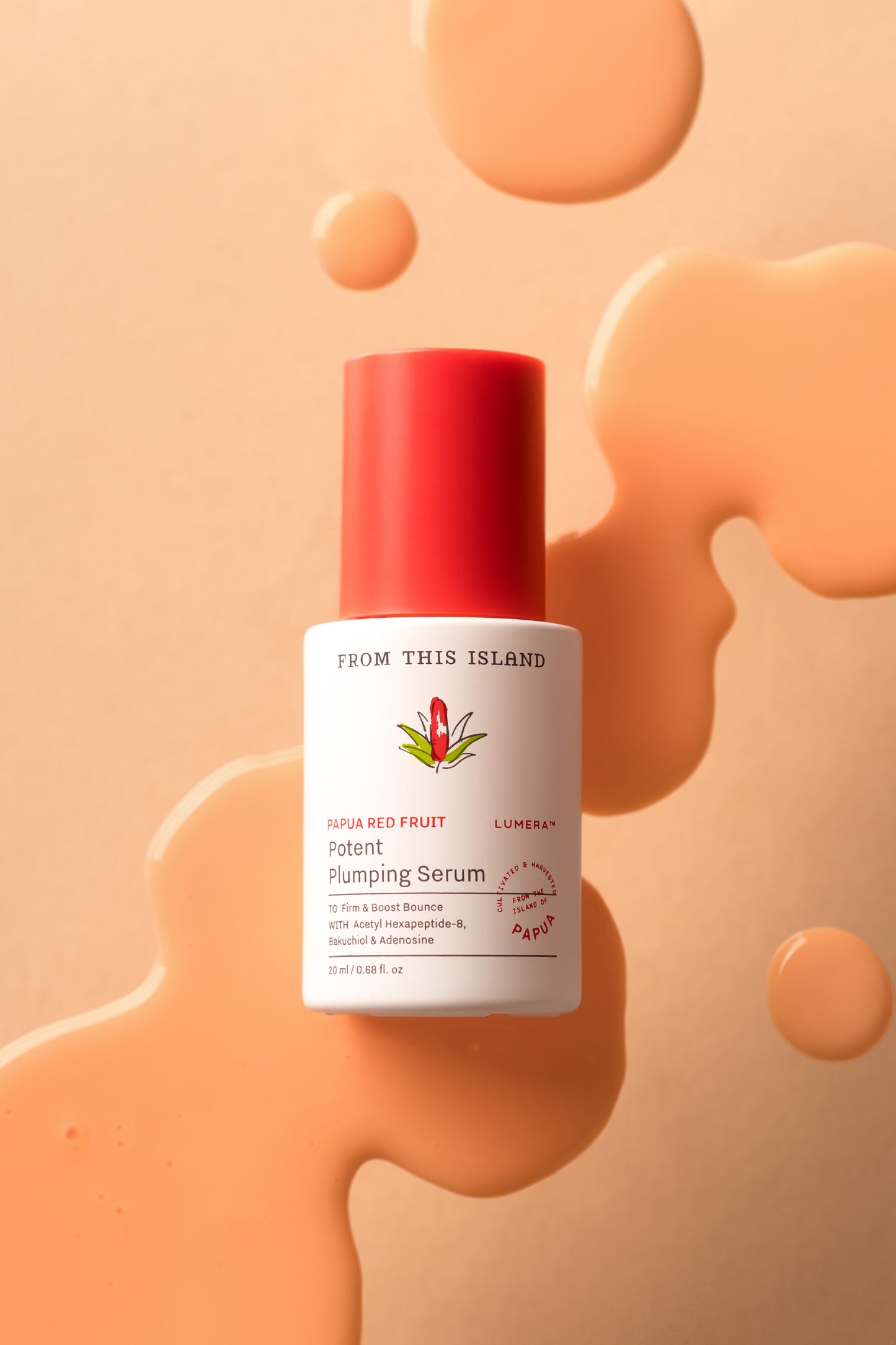 From This Island Papua Red Fruit Potent Plumping Serum 20ml