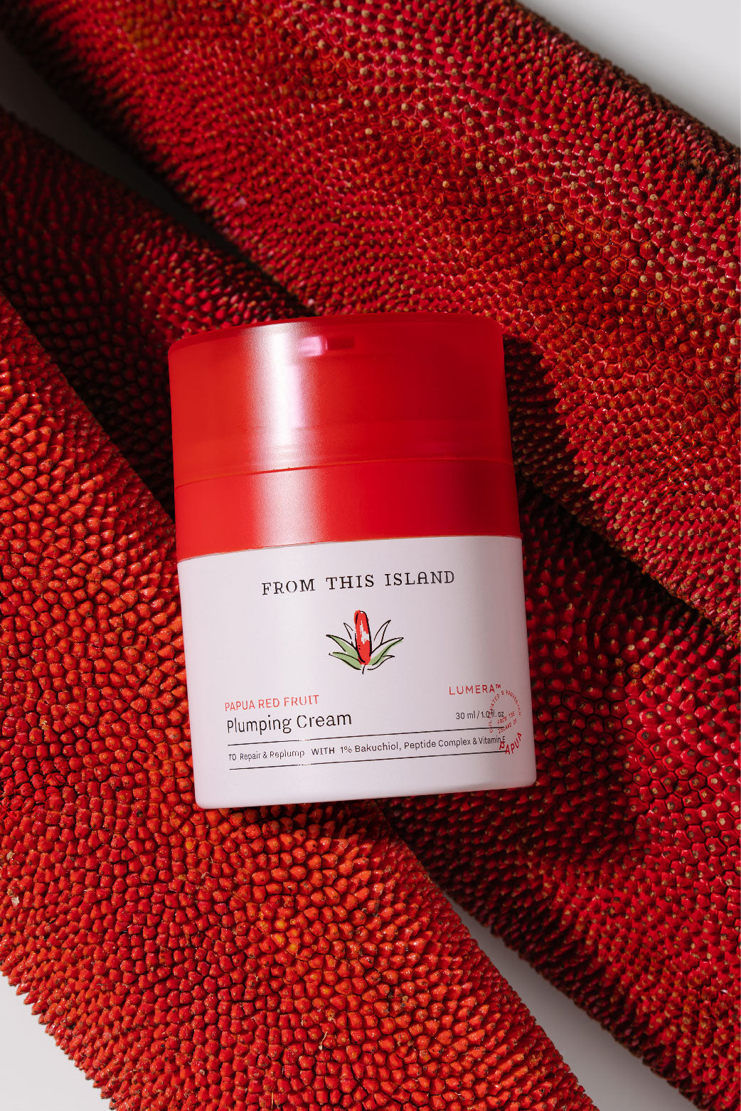 Papua Red Fruit Plumping Cream