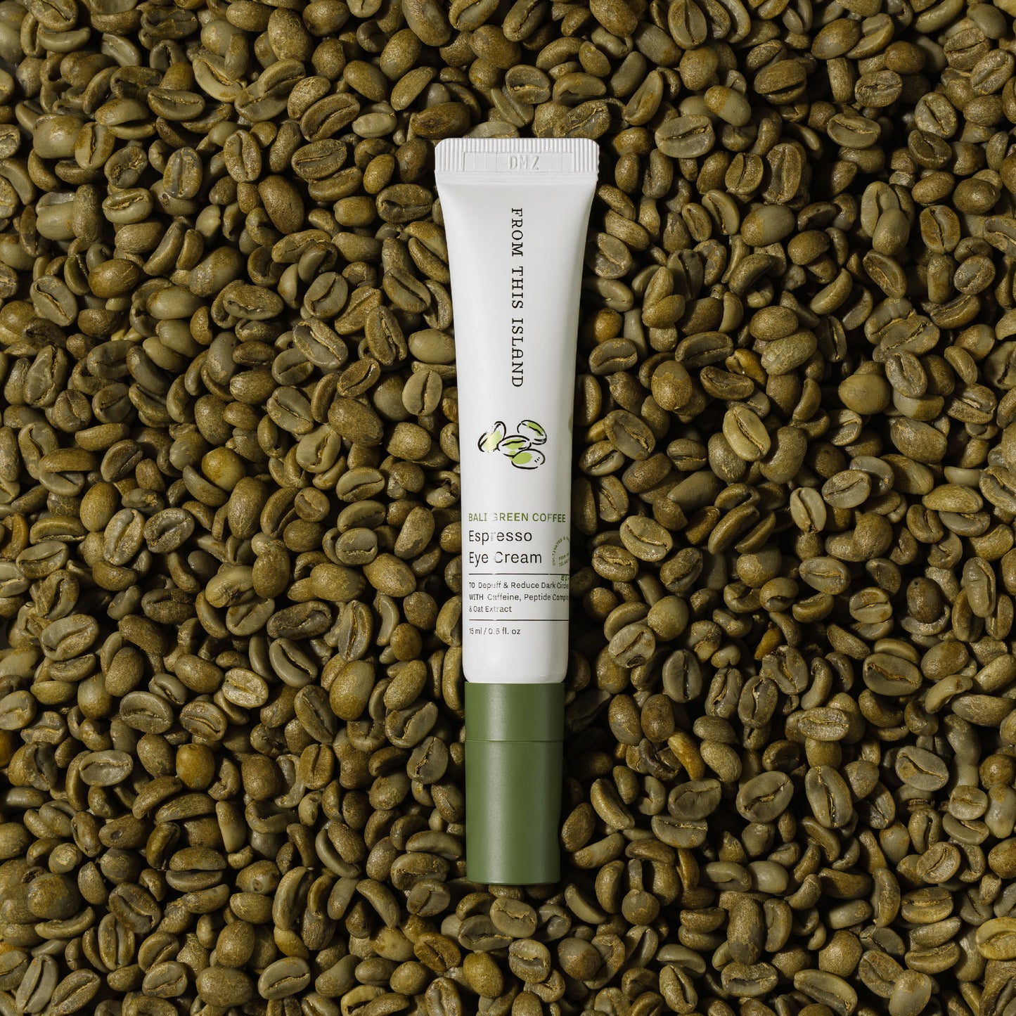 Bali Green Coffee Espresso Eye Cream