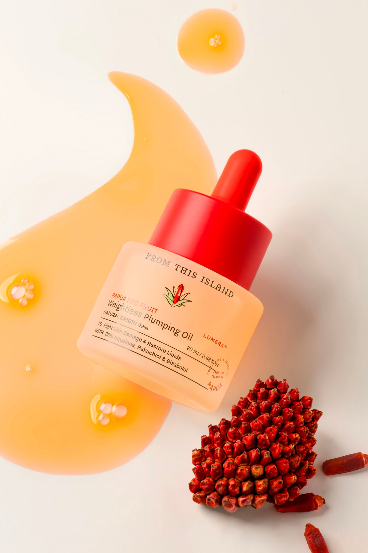 From This Island Papua Red Fruit Weightless Plumping Oil