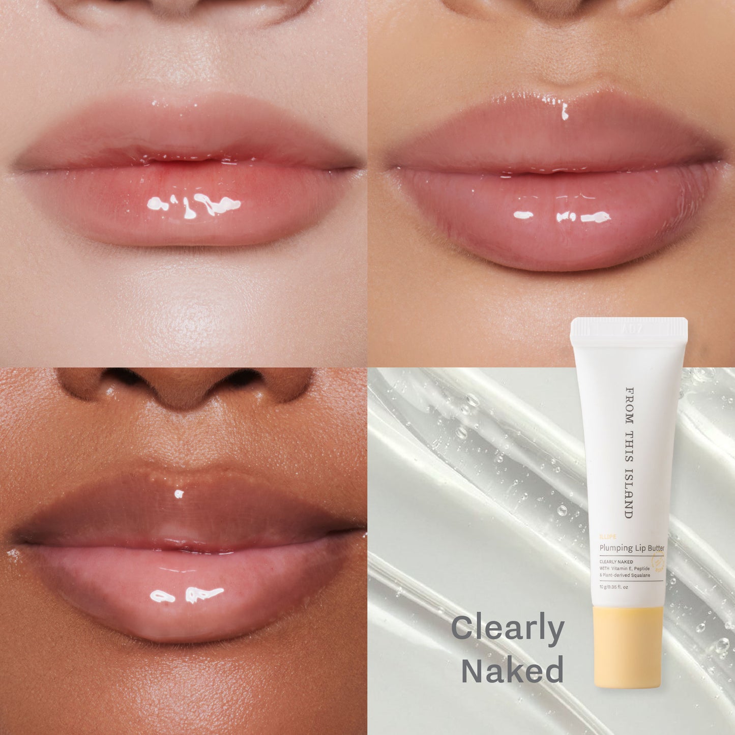 Illipe Plumping Lip Butter