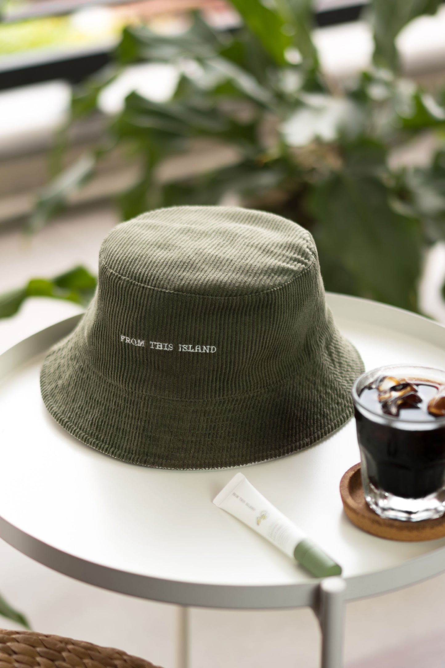 [Limited Edition] From This Island Reversible Bucket Hat