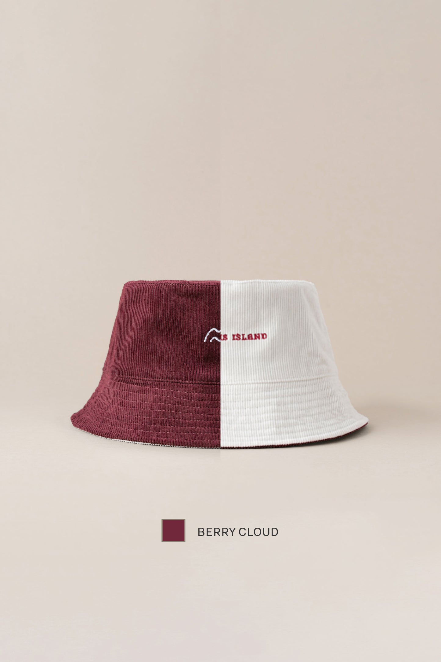 [Limited Edition] From This Island Reversible Bucket Hat