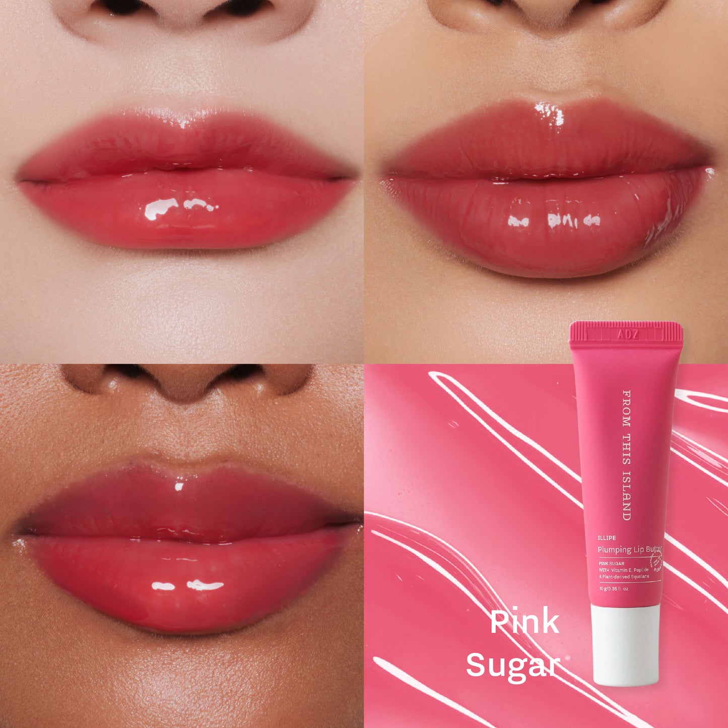 Illipe Plumping Lip Butter
