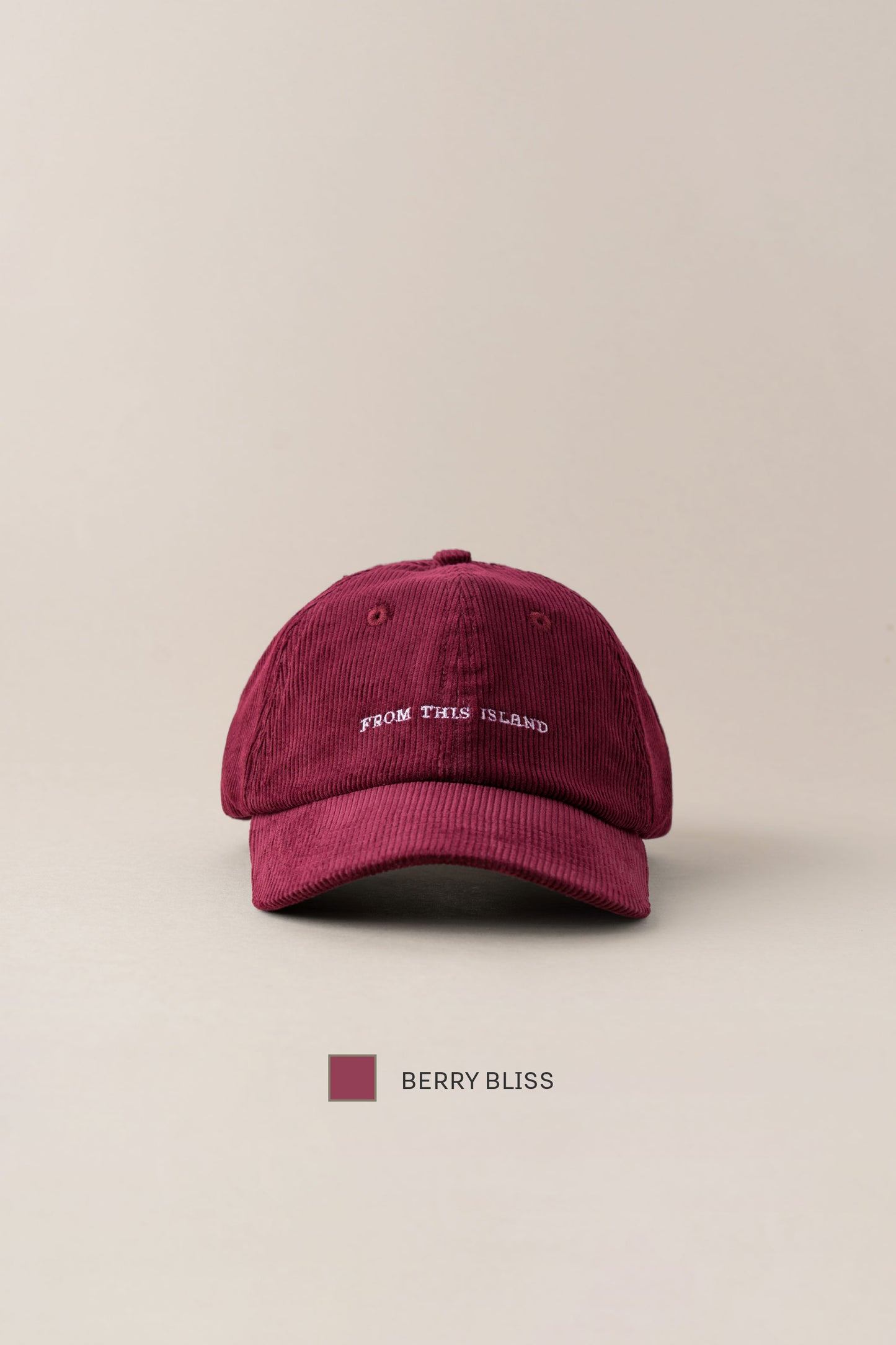 [Limited Edition] From This Island Islander Baseball Cap