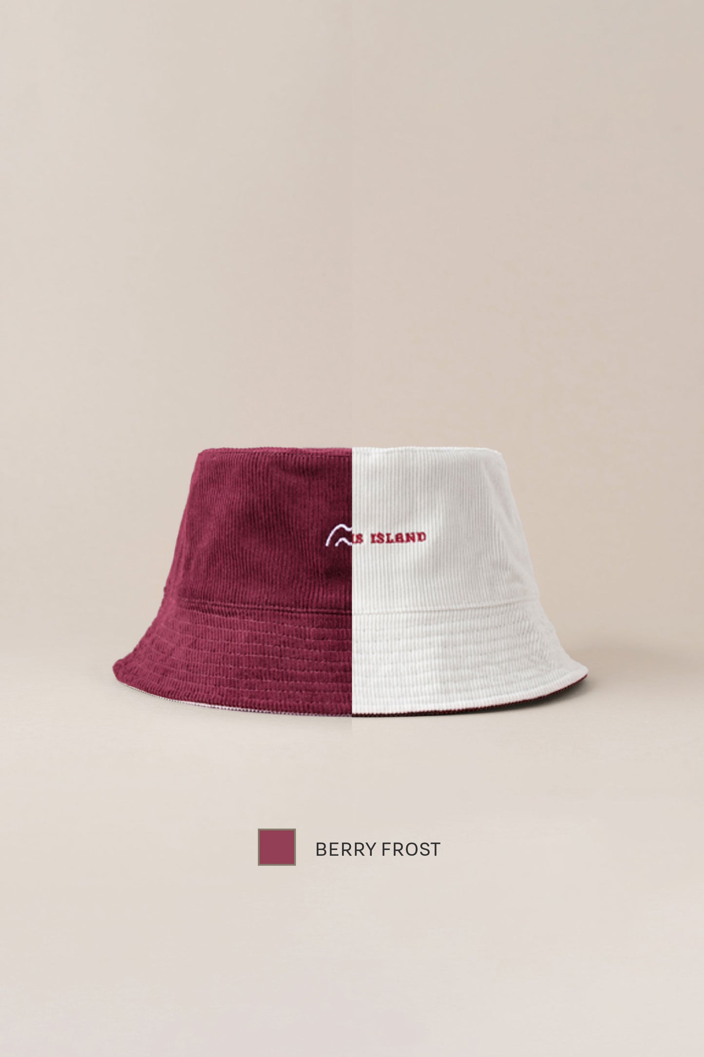 [Limited Edition] From This Island Reversible Bucket Hat