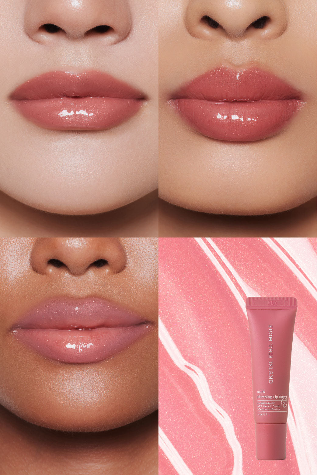 Illipe Plumping Lip Butter