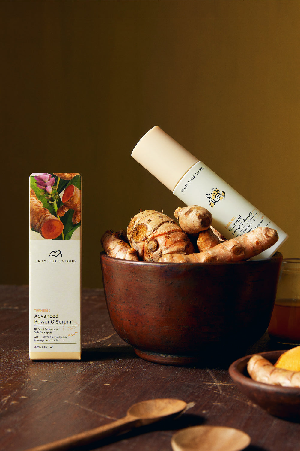 From This Island Turmeric Advanced Power C Serum