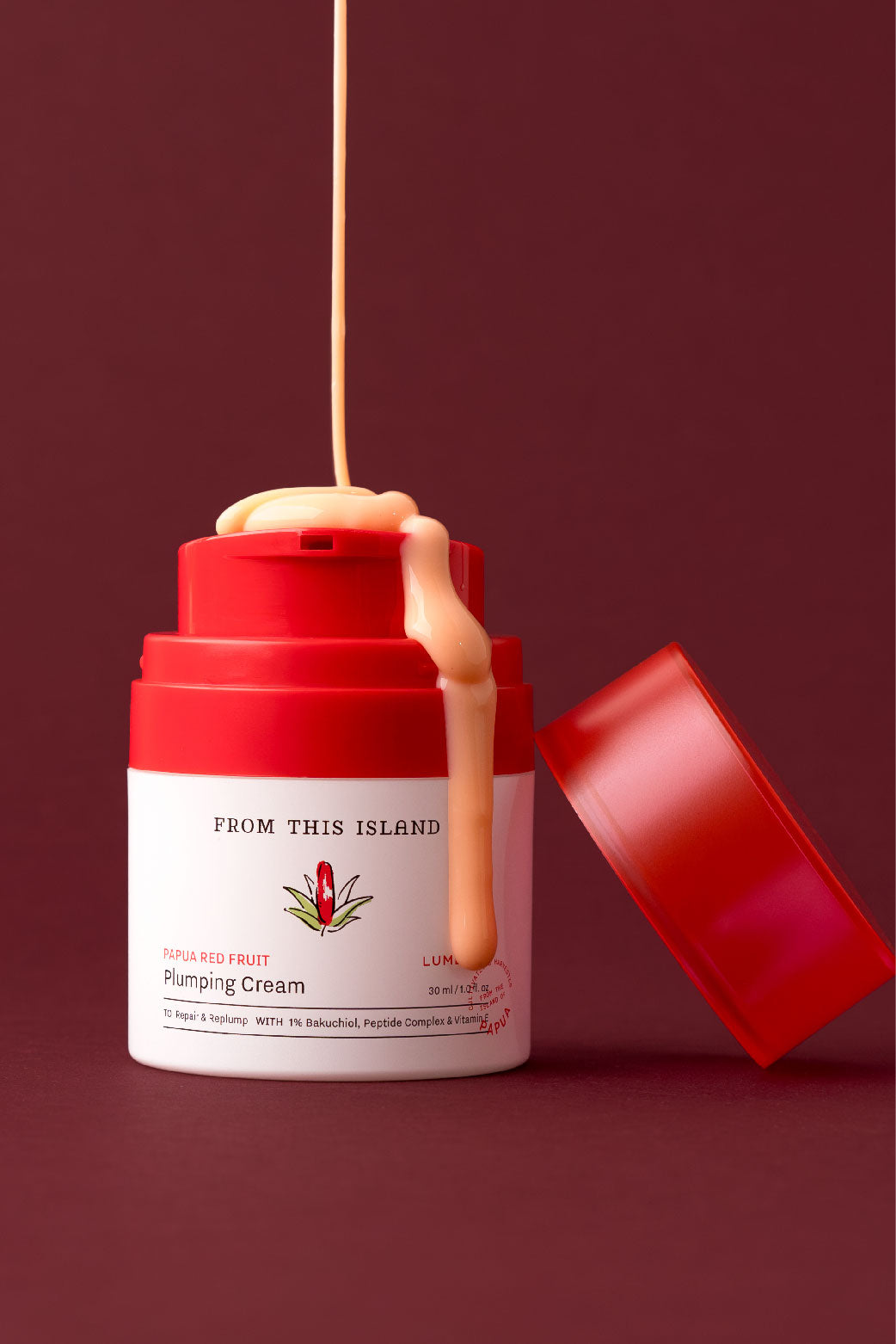 Papua Red Fruit Plumping Cream