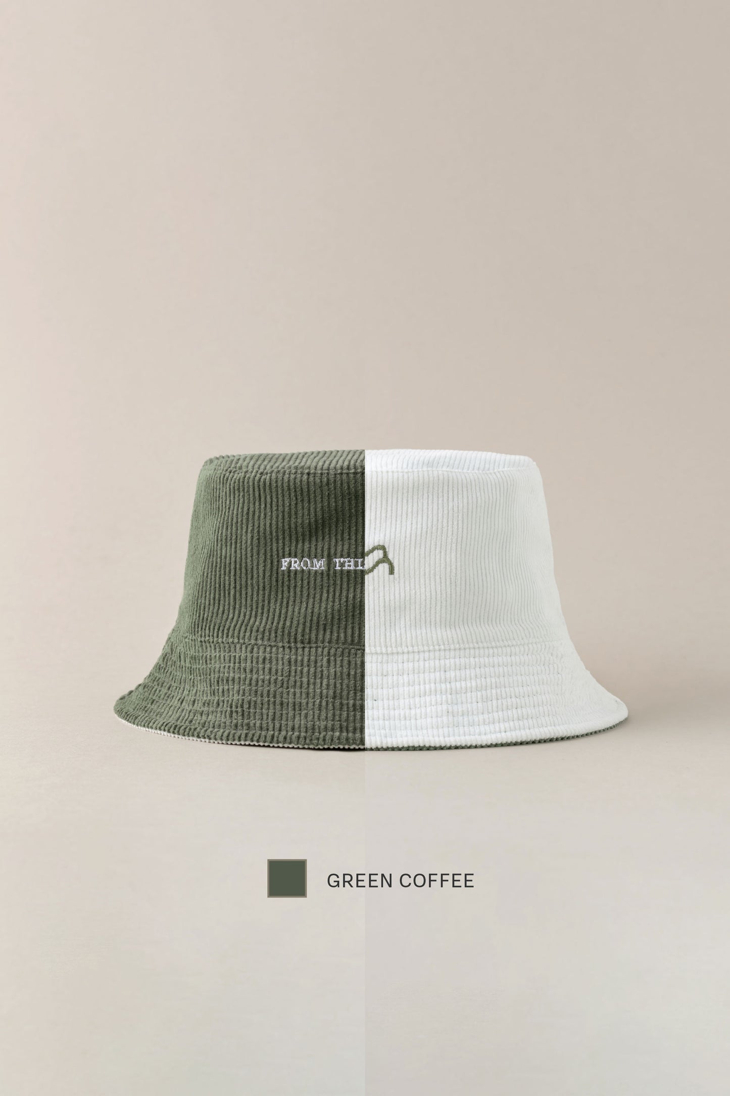 [Limited Edition] From This Island Reversible Bucket Hat