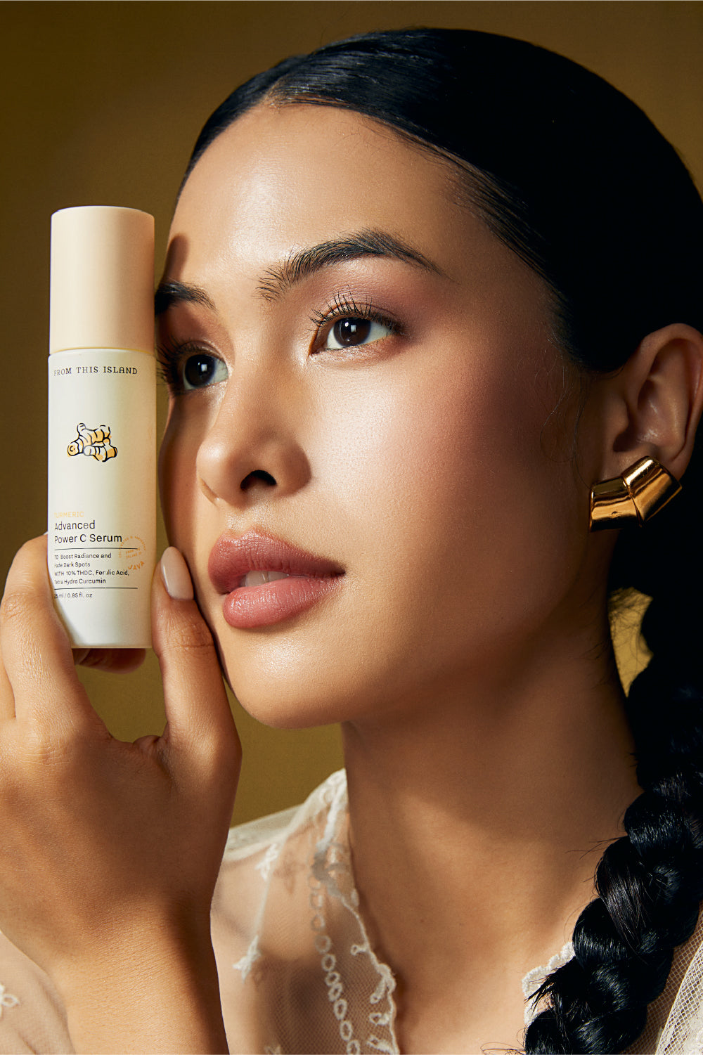 From This Island Turmeric Advanced Power C Serum